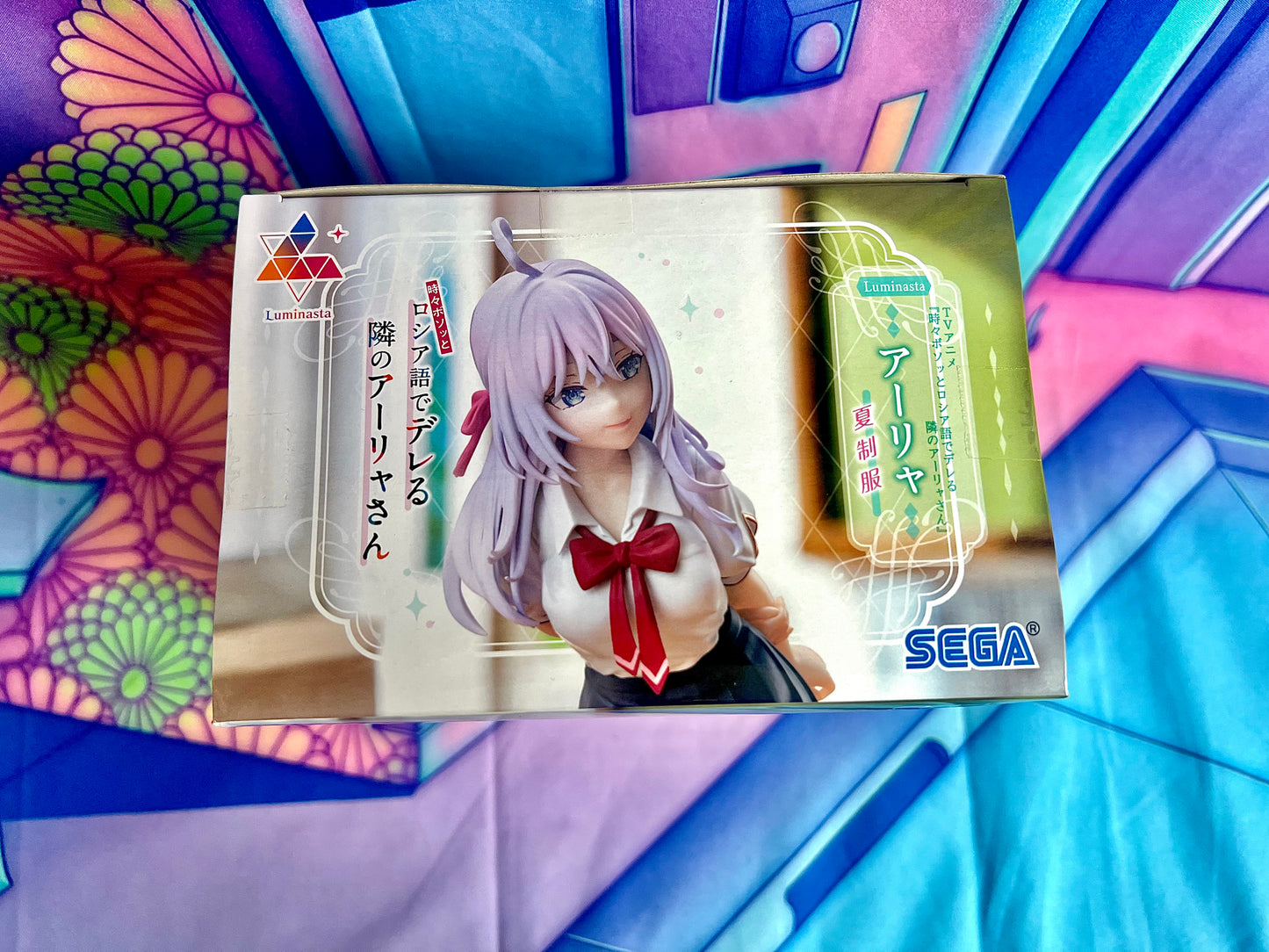 Figurine - Alya Sometimes Hides Her Feelings in Russian - Alisa Mikhailovna Kujou - Natsu Seifuku