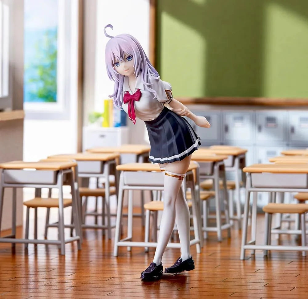 Figurine - Alya Sometimes Hides Her Feelings in Russian - Alisa Mikhailovna Kujou - Natsu Seifuku