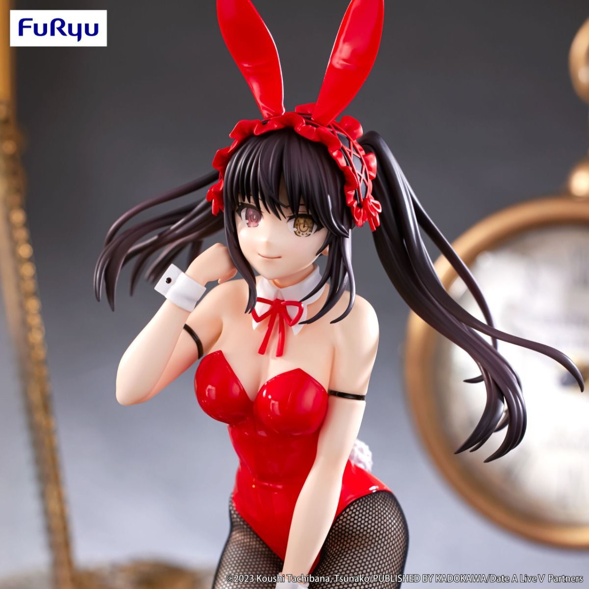 Figurine - Date A Live V Bullet - Tokisaki Kurumi - BiCute Bunnies - FuRyu - 29cm