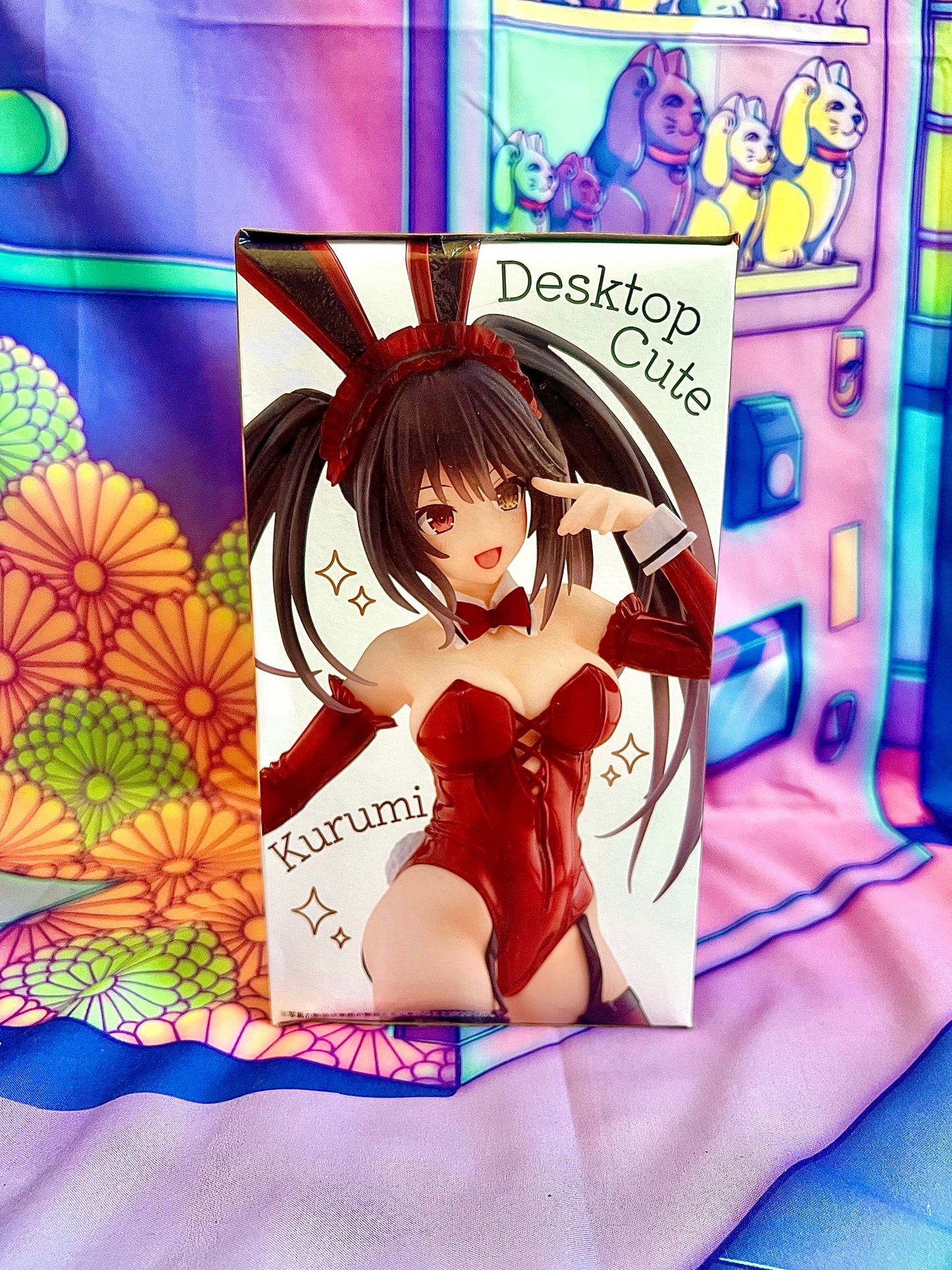 Figurine - Date A Live V Bullet - Tokisaki Kurumi - Desktop Cute - Bunny ver - Taito - 18cm
