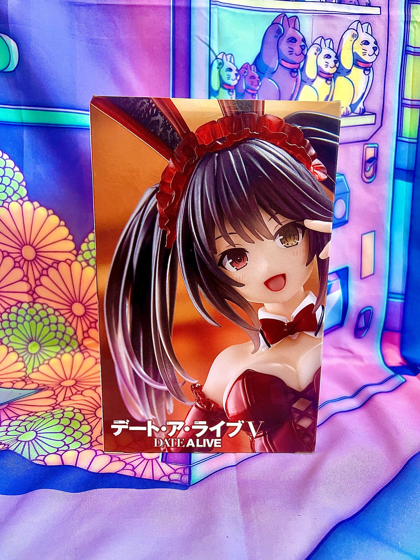 Figurine - Date A Live V Bullet - Tokisaki Kurumi - Desktop Cute - Bunny ver - Taito - 18cm