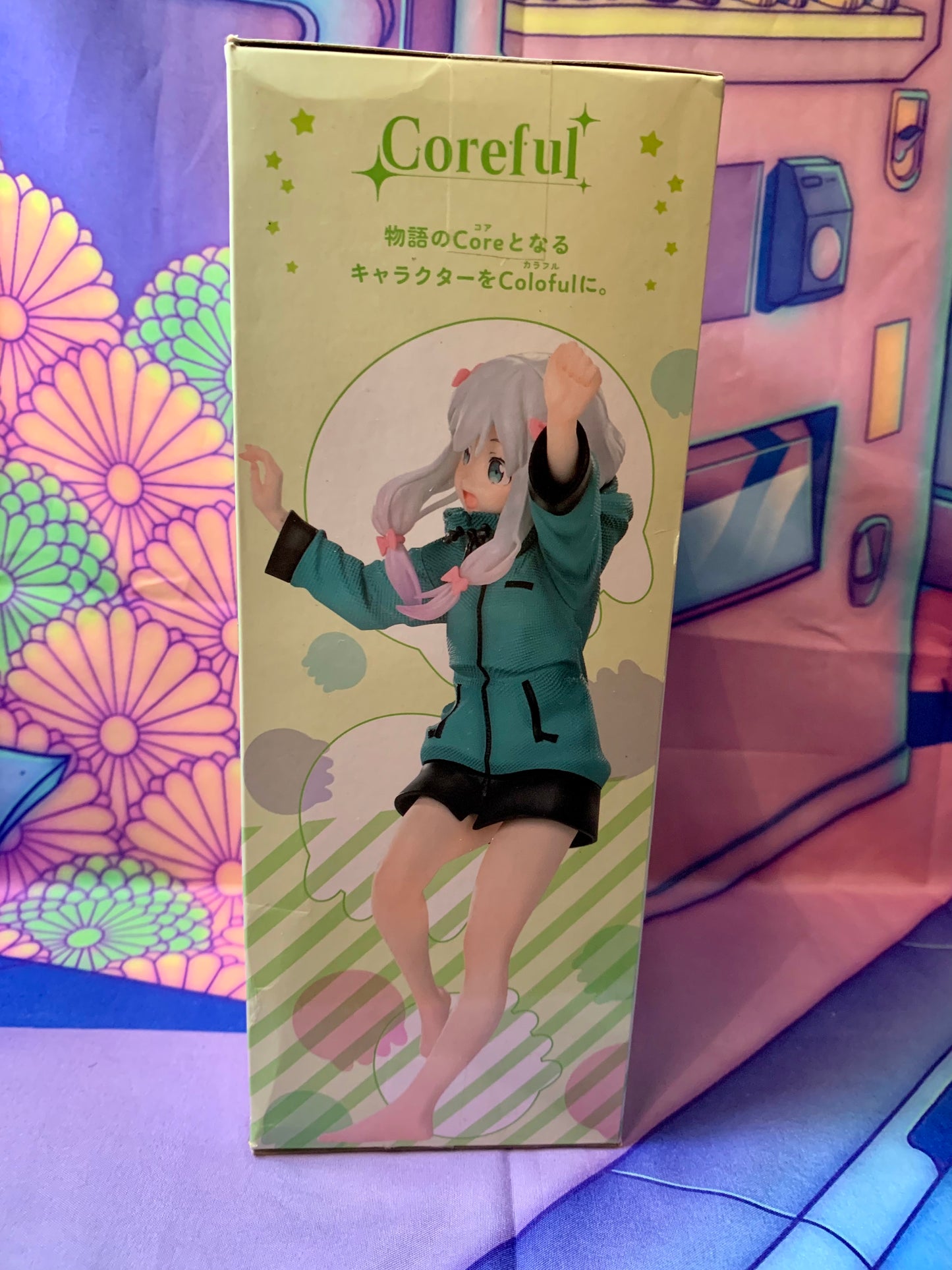 Eromanga Sensei - Izumi Sagiri - Coreful Figure - Parka Ver. - Taito - Occasion (Boite abimée)