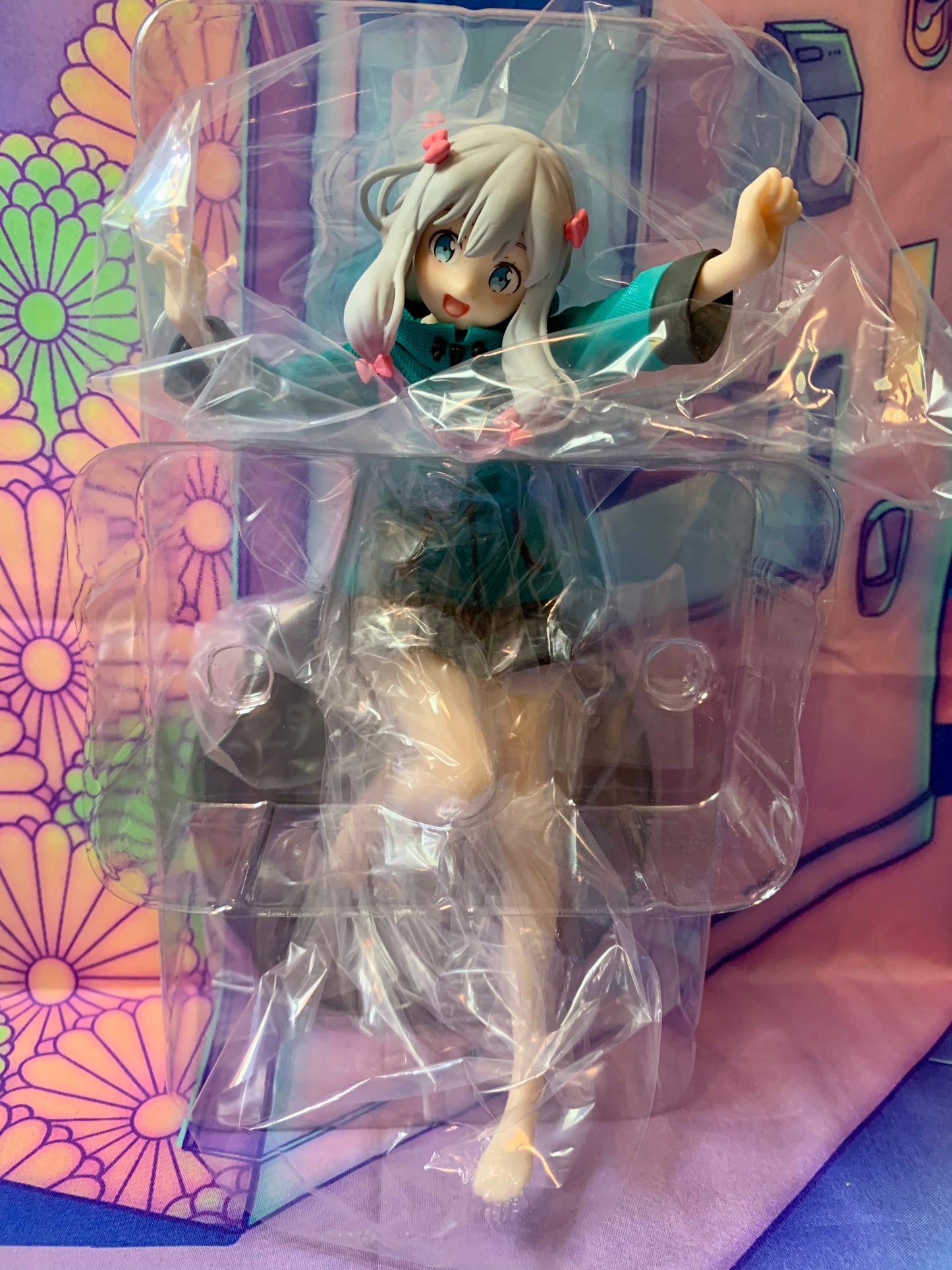 Eromanga Sensei - Izumi Sagiri - Coreful Figure - Parka Ver. - Taito - Occasion (Boite abimée)