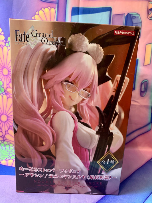 Fate/Grand Order - Assassin / Koyanskaya of Light - Noodle Stopper Figure - Furyu - Neuve