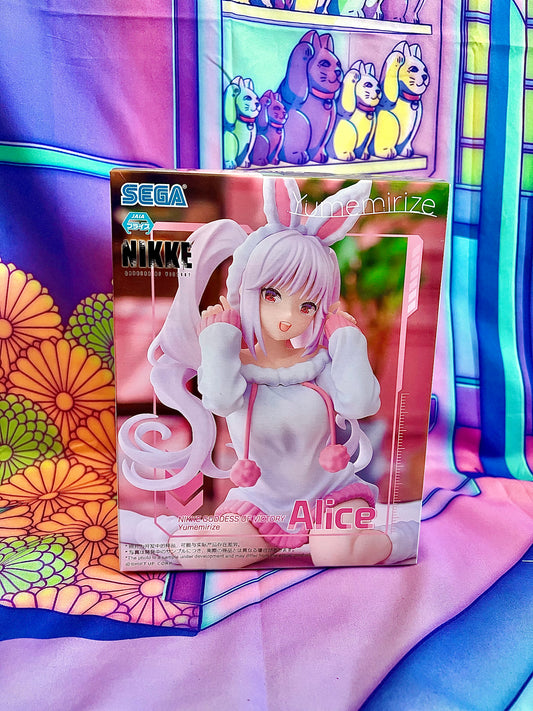 Figurine - Goddess of Victory: Nikke - Alice - Yumemirize - sega - 10cm