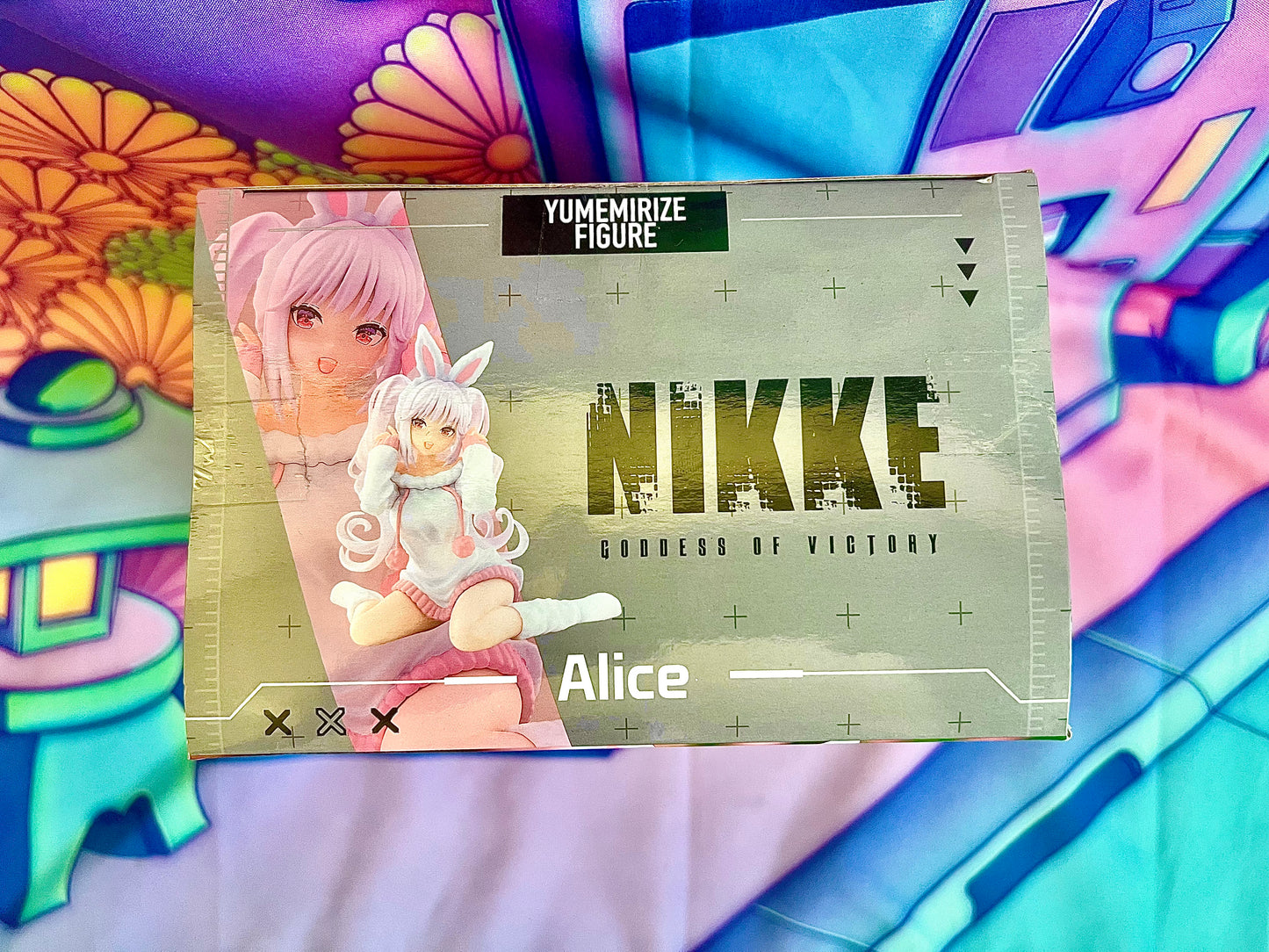 Figurine - Goddess of Victory: Nikke - Alice - Yumemirize - sega - 10cm