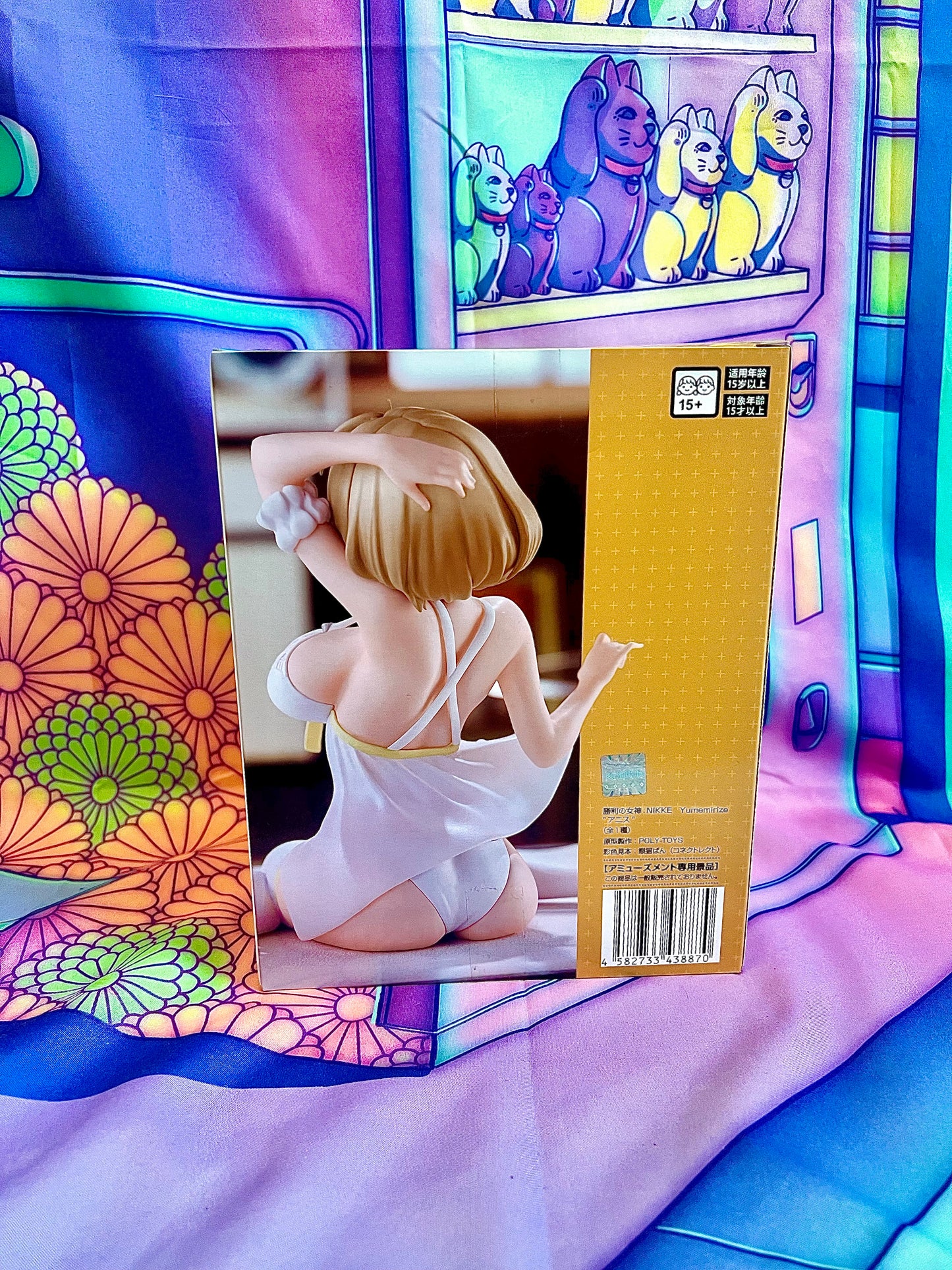 Figurine - Goddess of Victory: Nikke - Anis - Yumemirize - sega - 11cm