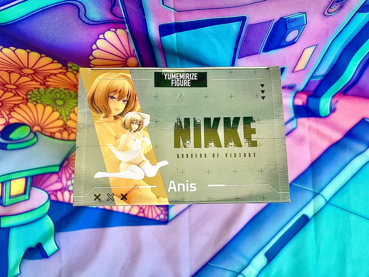 Figurine - Goddess of Victory: Nikke - Anis - Yumemirize - sega - 11cm