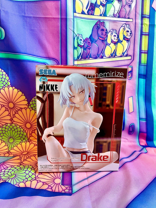 Figurine - Goddess of Victory: Nikke - Drake - Yumemirize - sega - 10cm