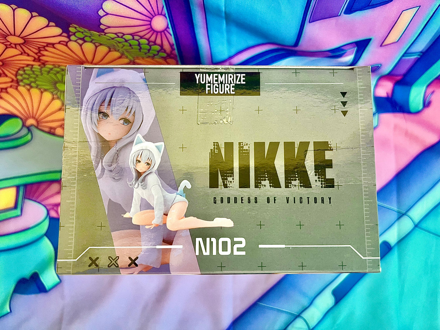 Figurine - Goddess of Victory: Nikke - N102 - Yumemirize - sega - 10cm