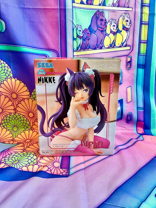 Figurine - Goddess of Victory: Nikke - Nero - Yumemirize - sega - 10cm