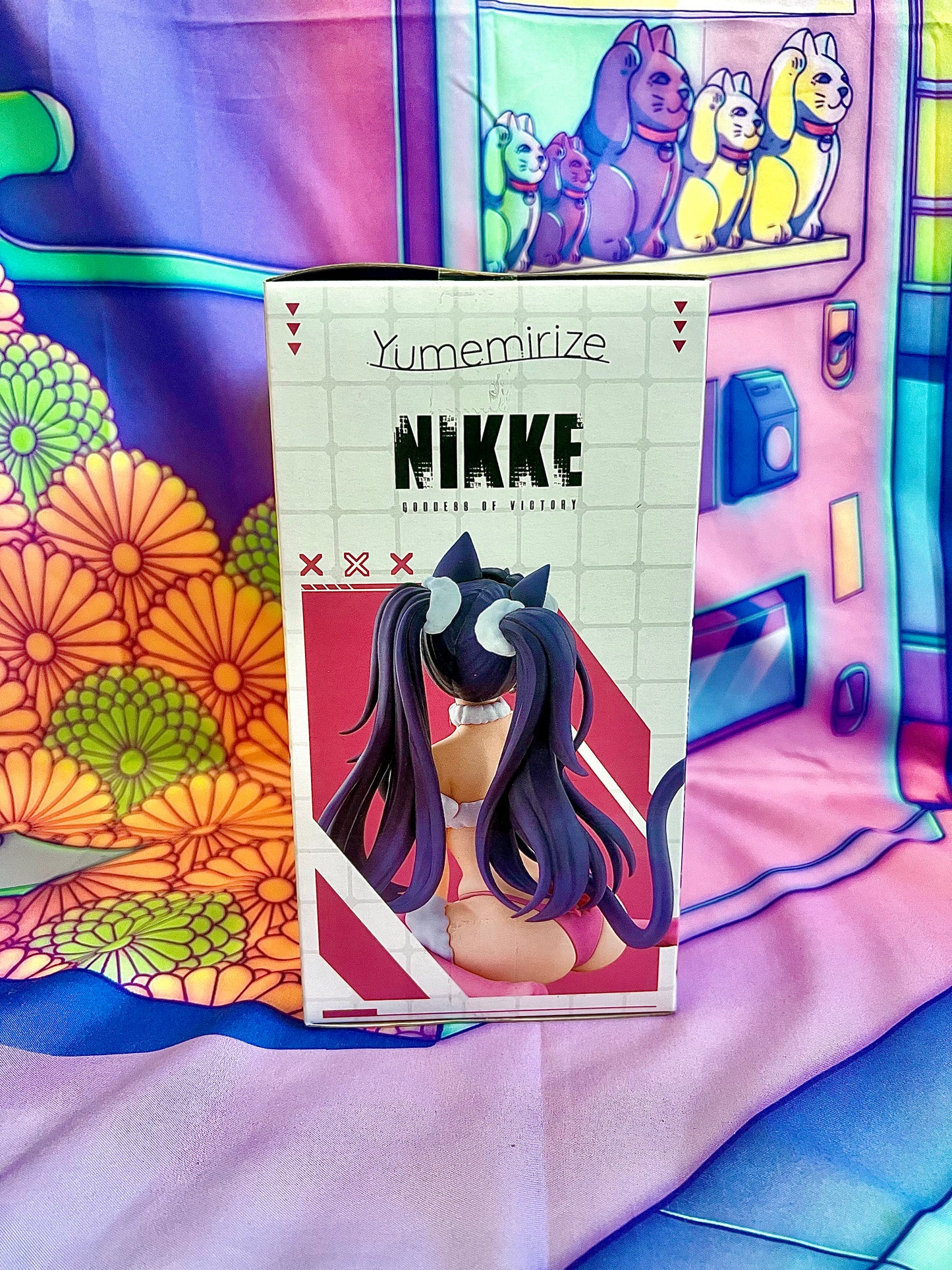 Figurine - Goddess of Victory: Nikke - Nero - Yumemirize - sega - 10cm
