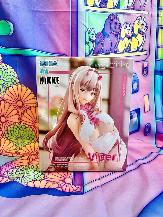 Figurine - Goddess of Victory: Nikke - Viper - Yumemirize - sega - 10cm