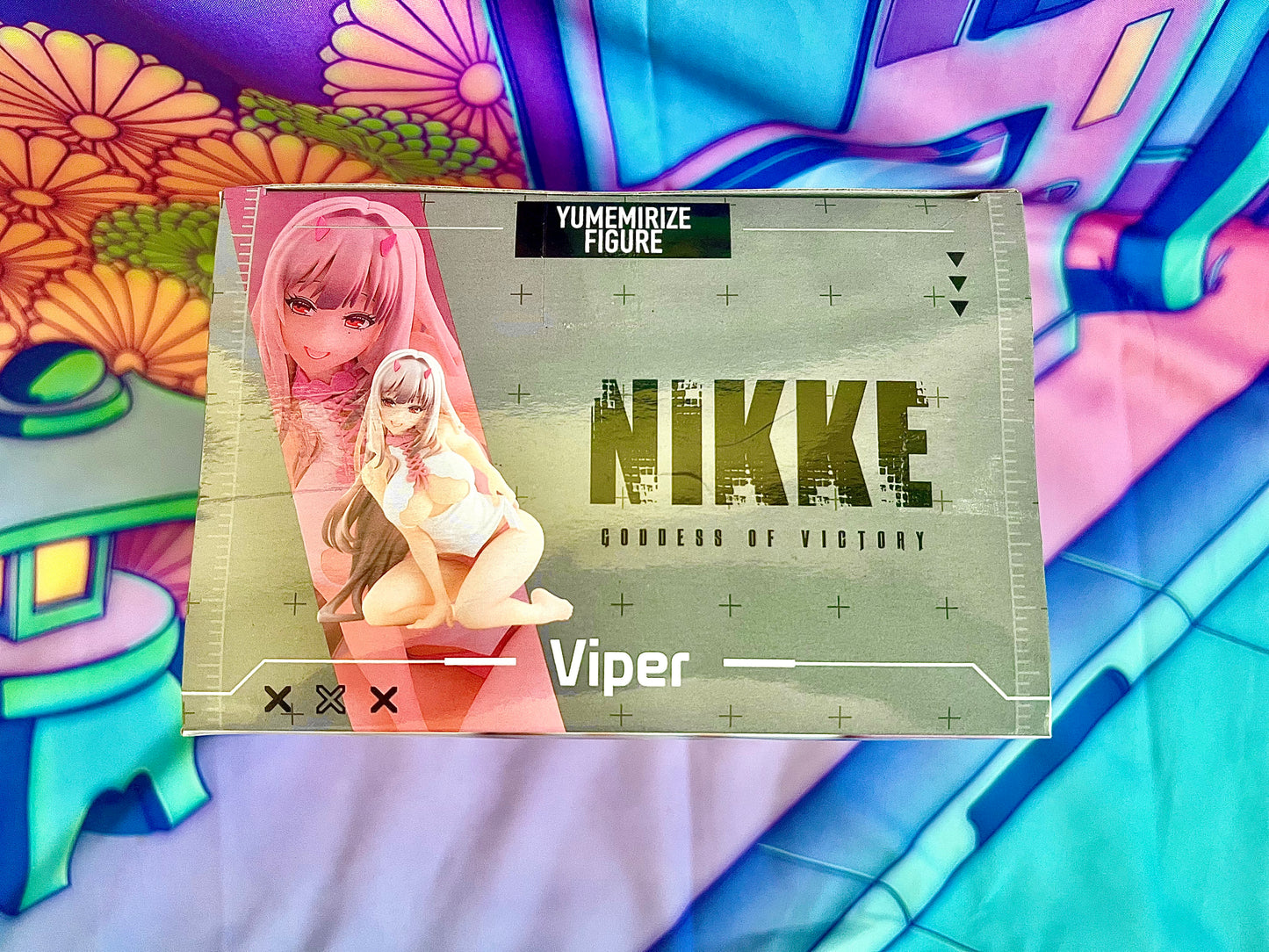 Figurine - Goddess of Victory: Nikke - Viper - Yumemirize - sega - 10cm
