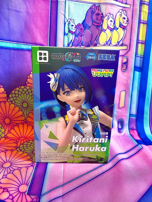Figurine - Haruka Kiritani - Project Sekai ft. Hatsune Miku - Sega 16cm