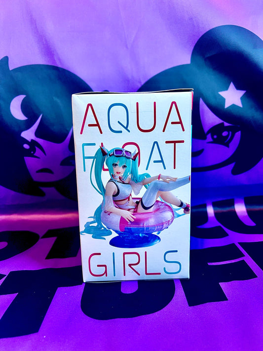 Figurine - Hatsune Miku - Aqua Float Girls - 10cm