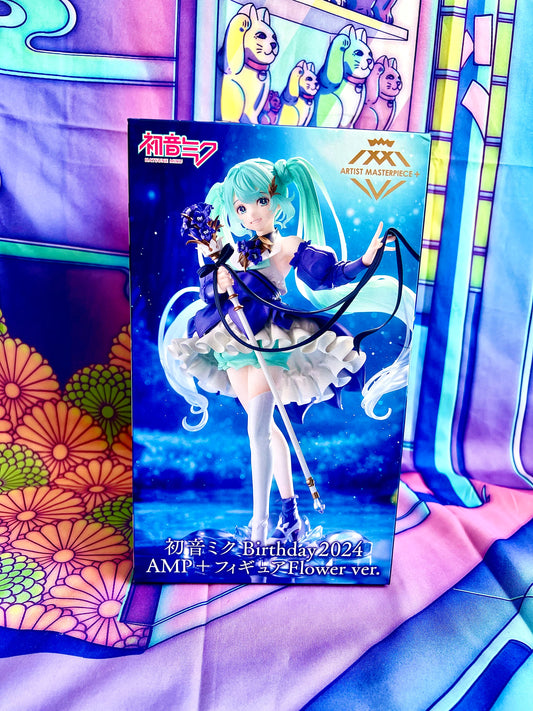 Figurine - Hatsune Miku - Artist MasterPiece - Birthday 2024 Flower ver. - Taito - 21cm - Neuve