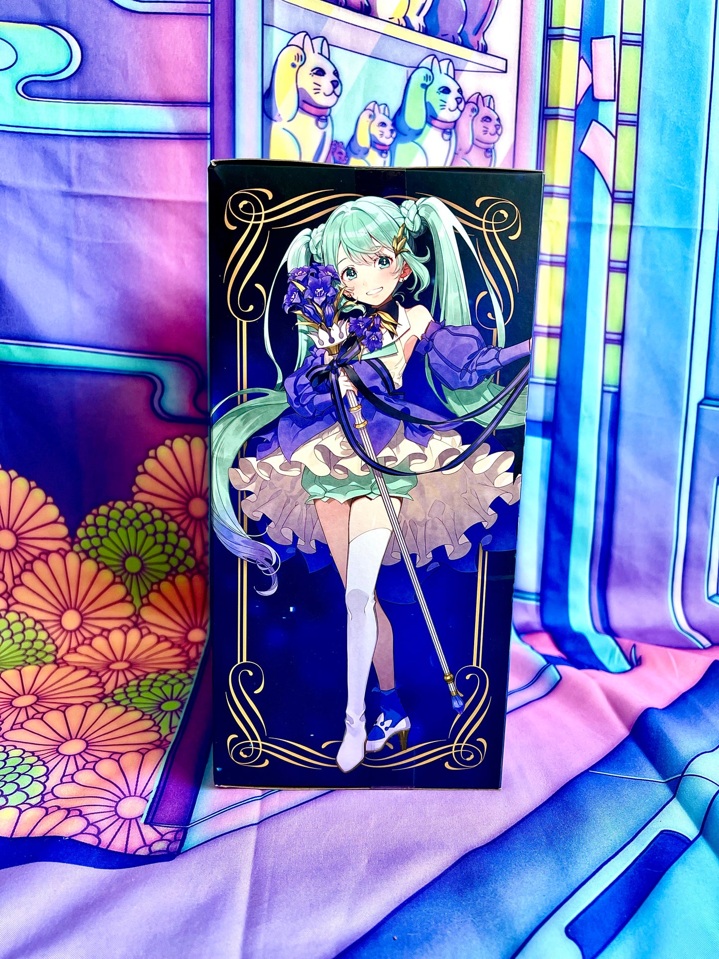 Figurine - Hatsune Miku - Artist MasterPiece - Birthday 2024 Flower ver. - Taito - 21cm - New