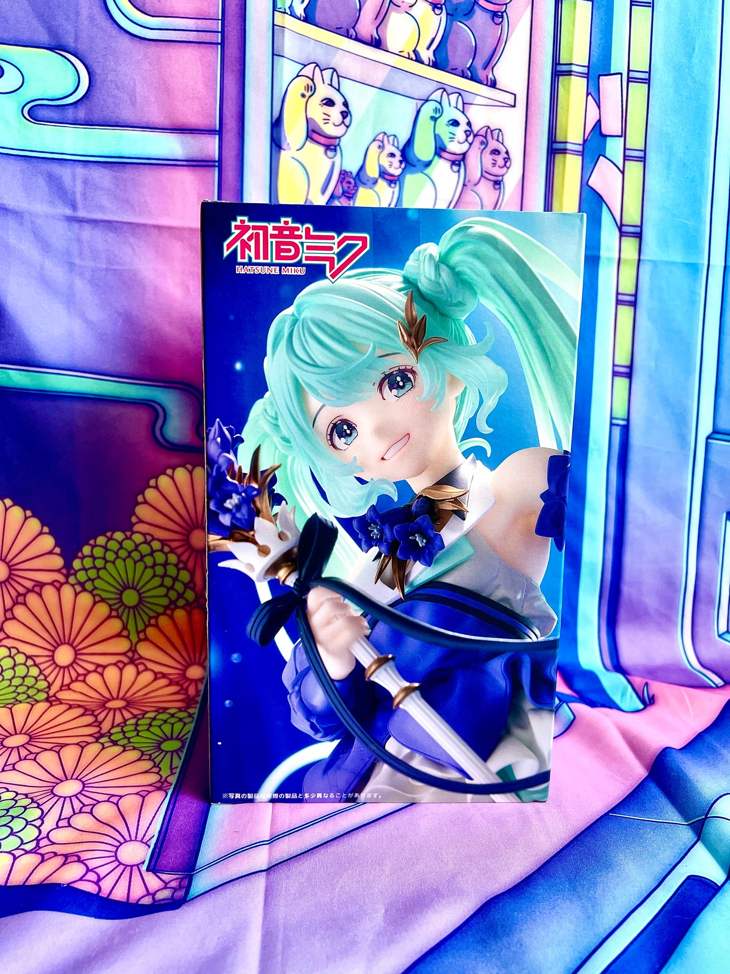 Figurine - Hatsune Miku - Artist MasterPiece - Birthday 2024 Flower ver. - Taito - 21cm - New
