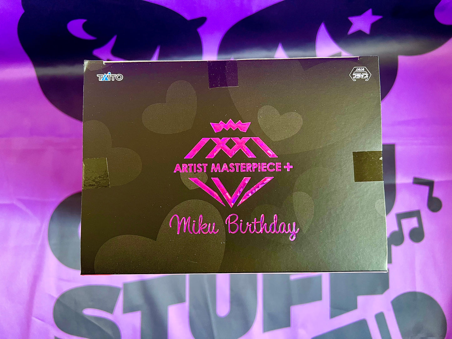 Figurine - Hatsune Miku - Artist MasterPiece+ - Birthday 2025 Party - 21cm