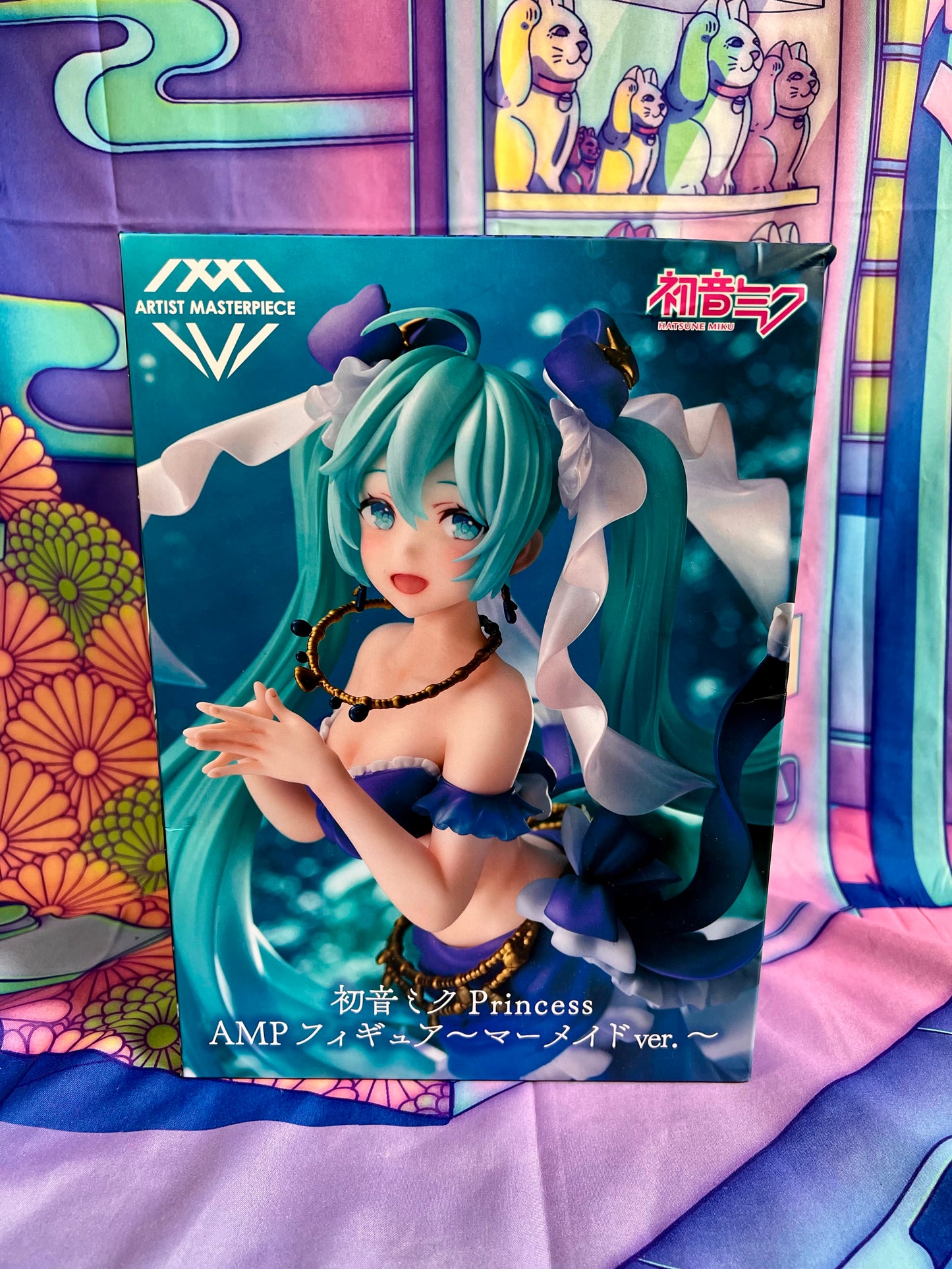 Figurine Hatsune Miku - Artist MasterPiece - Mermaid ver. - Taito - Neuve - 23cm