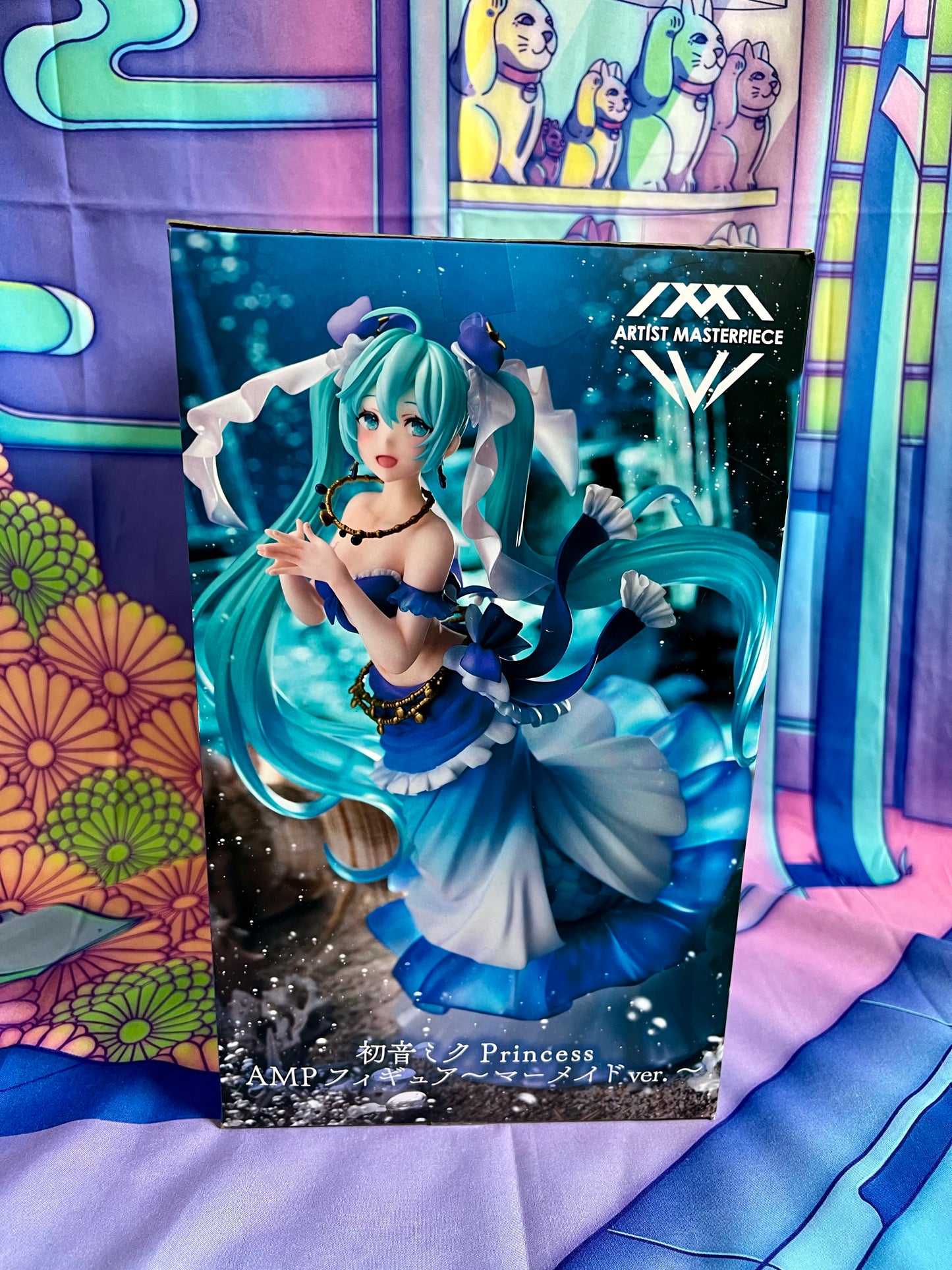 Figurine Hatsune Miku - Artist MasterPiece - Mermaid ver. - Taito - Neuve - 23cm