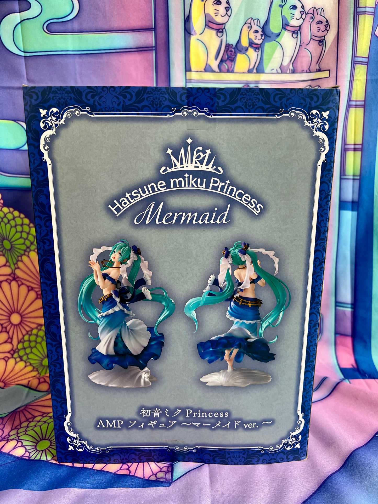 Figurine Hatsune Miku - Artist MasterPiece - Mermaid ver. - Taito - Neuve - 23cm