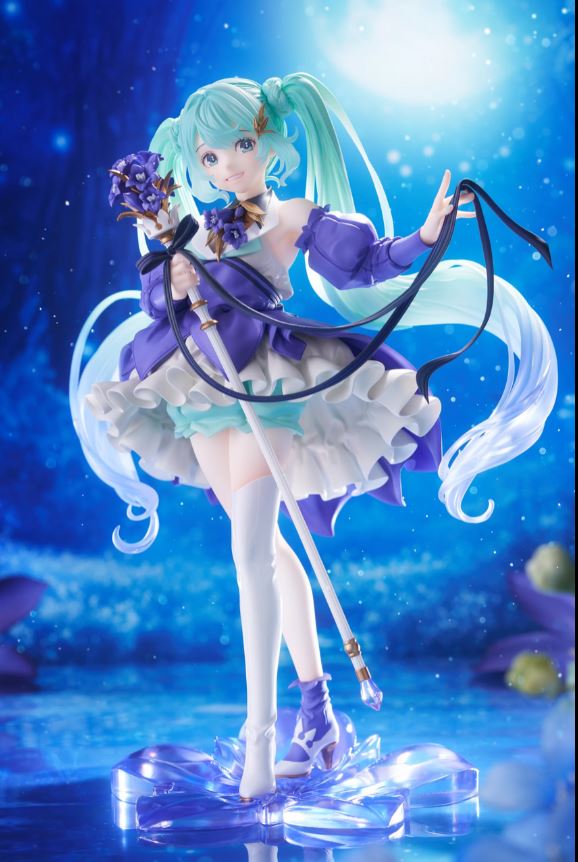 Figurine Hatsune Miku - Artist MasterPiece+ - Birthday 2024 Flower ver. - Taito - 21cm - Neuve (Boite Légérement abimée)