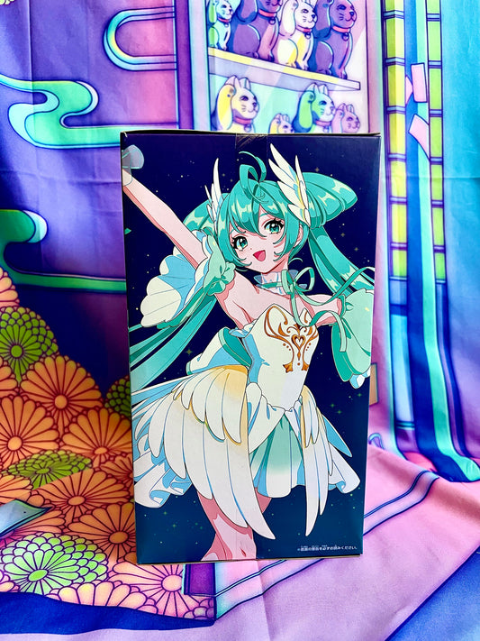 Figurine - Hatsune Miku - Evolve - Classical Tuning Swan Lake - Bandai - 21cm