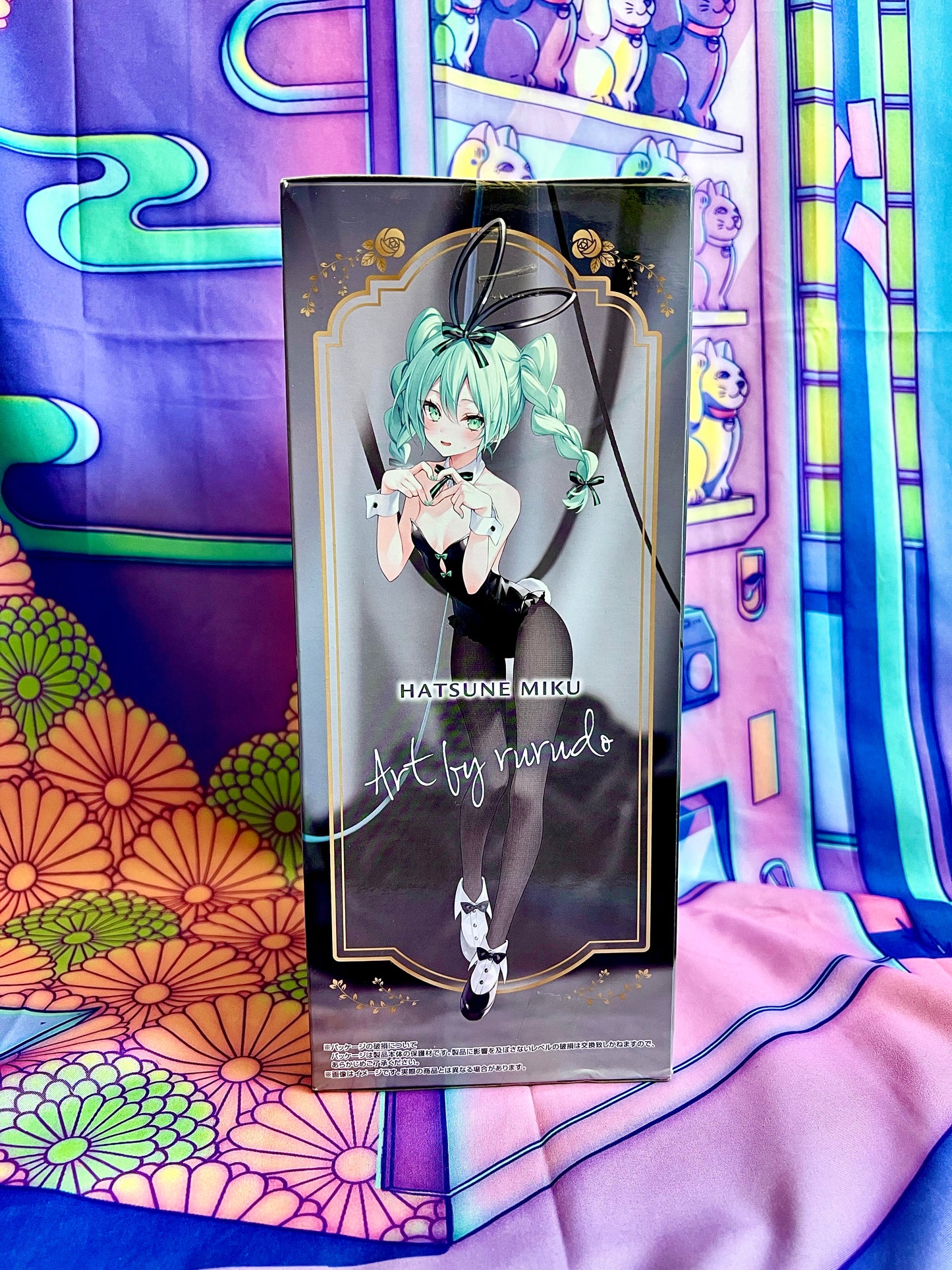 Figure - Hatsune Miku - BiCute Bunnies - Rurudo White ver. - FuRyu - 27cm