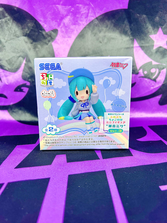 Figurine - Hatsune Miku - Chokonose - Fuwa Puchi - 5.5cm