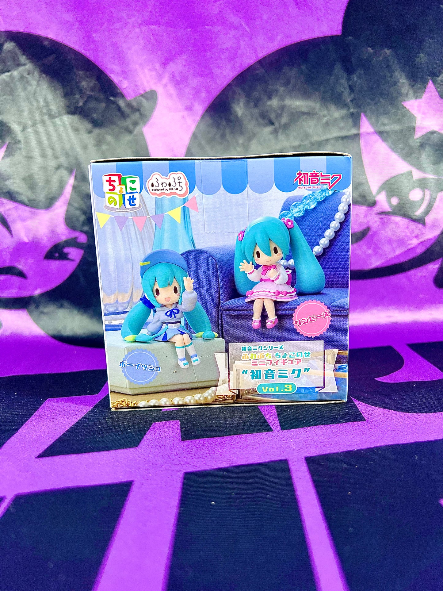 Figurine - Hatsune Miku - Chokonose - Fuwa Puchi - 5.5cm