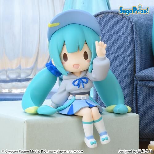Figurine - Hatsune Miku - Chokonose - Fuwa Puchi - 5.5cm