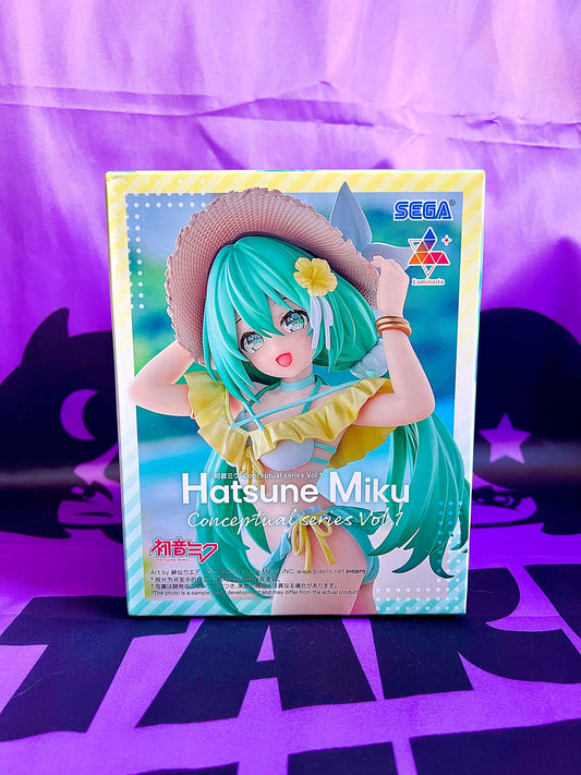 Figurine - Hatsune Miku - Conceptual Series (Vol.1) - Luminasta - 21cm