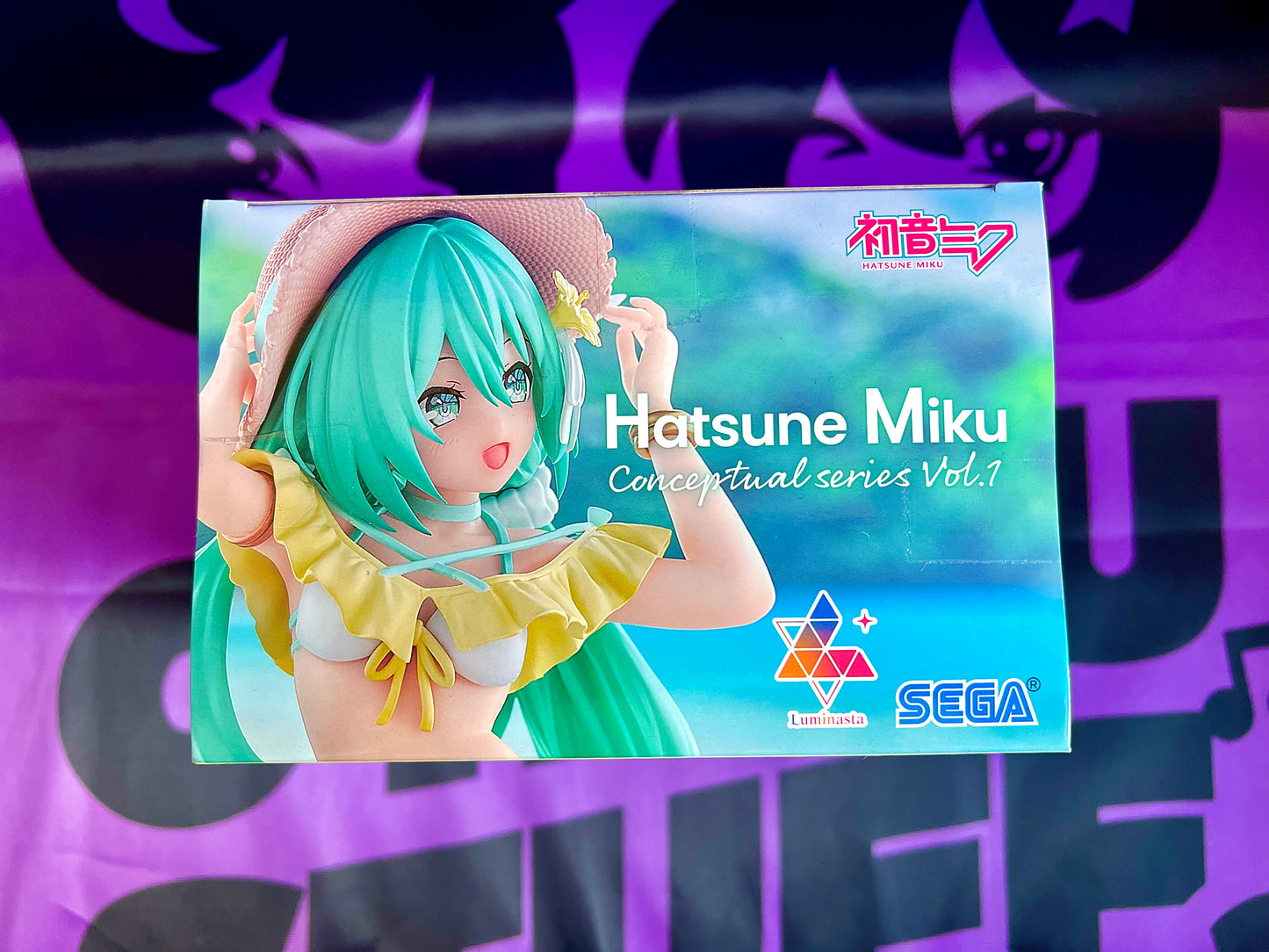 Figurine - Hatsune Miku - Conceptual Series (Vol.1) - Luminasta - 21cm