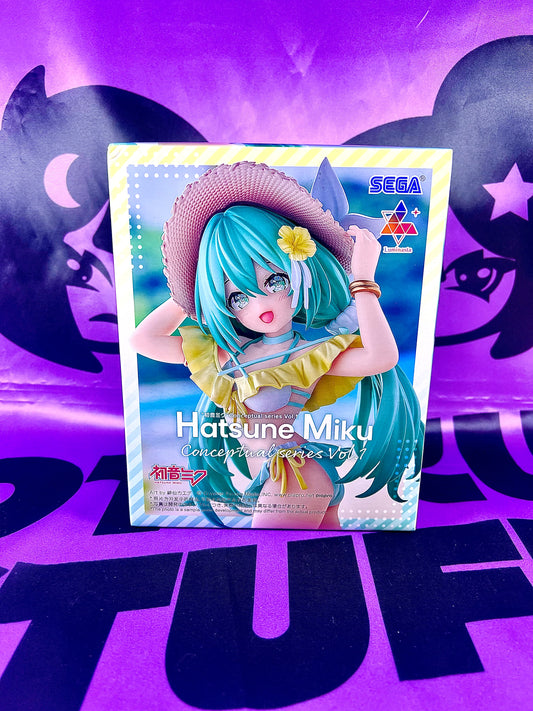 Figurine - Hatsune Miku - Conceptual Series (Vol.1) - Luminasta - 21cm