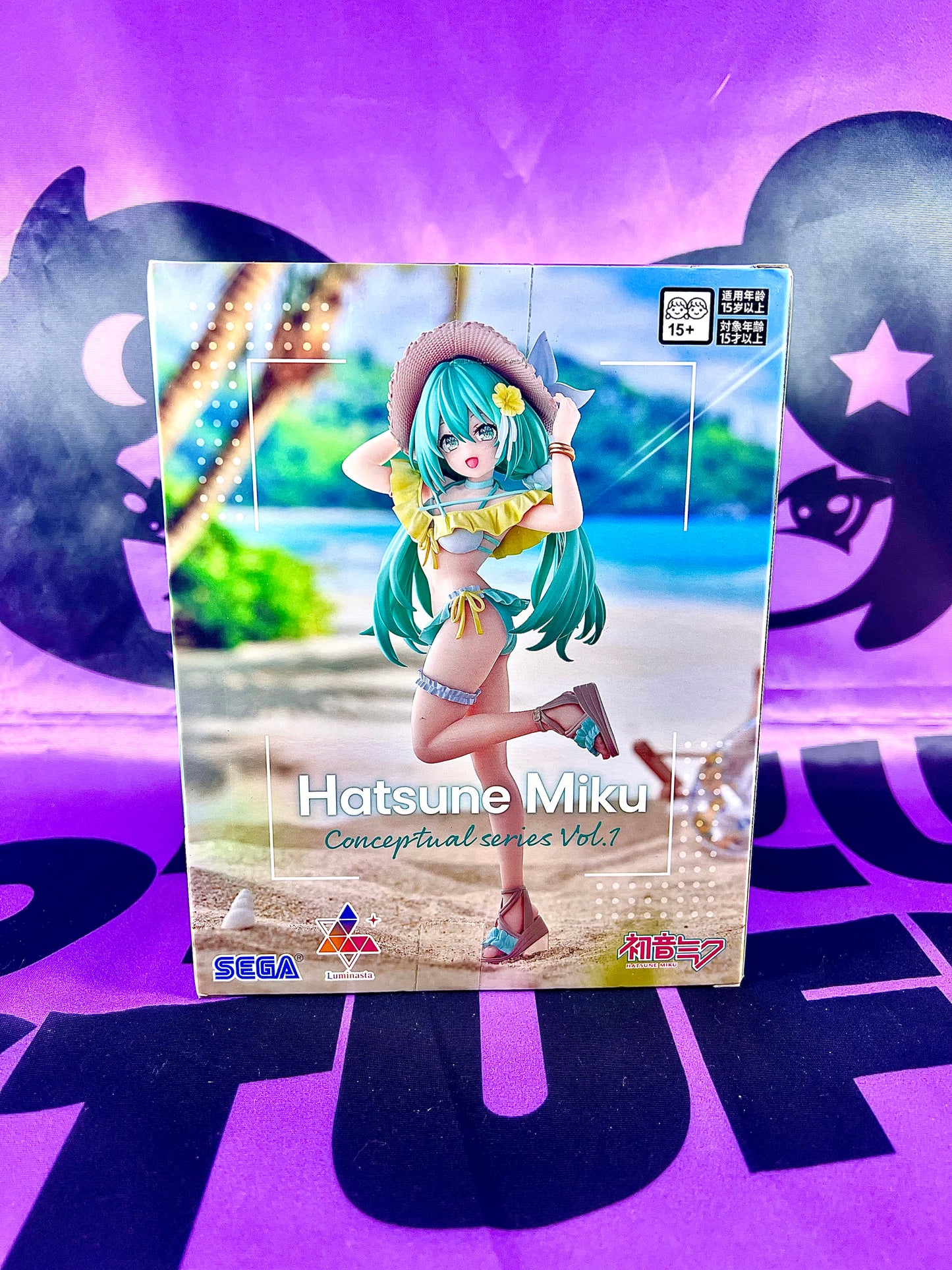 Figurine - Hatsune Miku - Conceptual Series (Vol.1) - Luminasta - 21cm