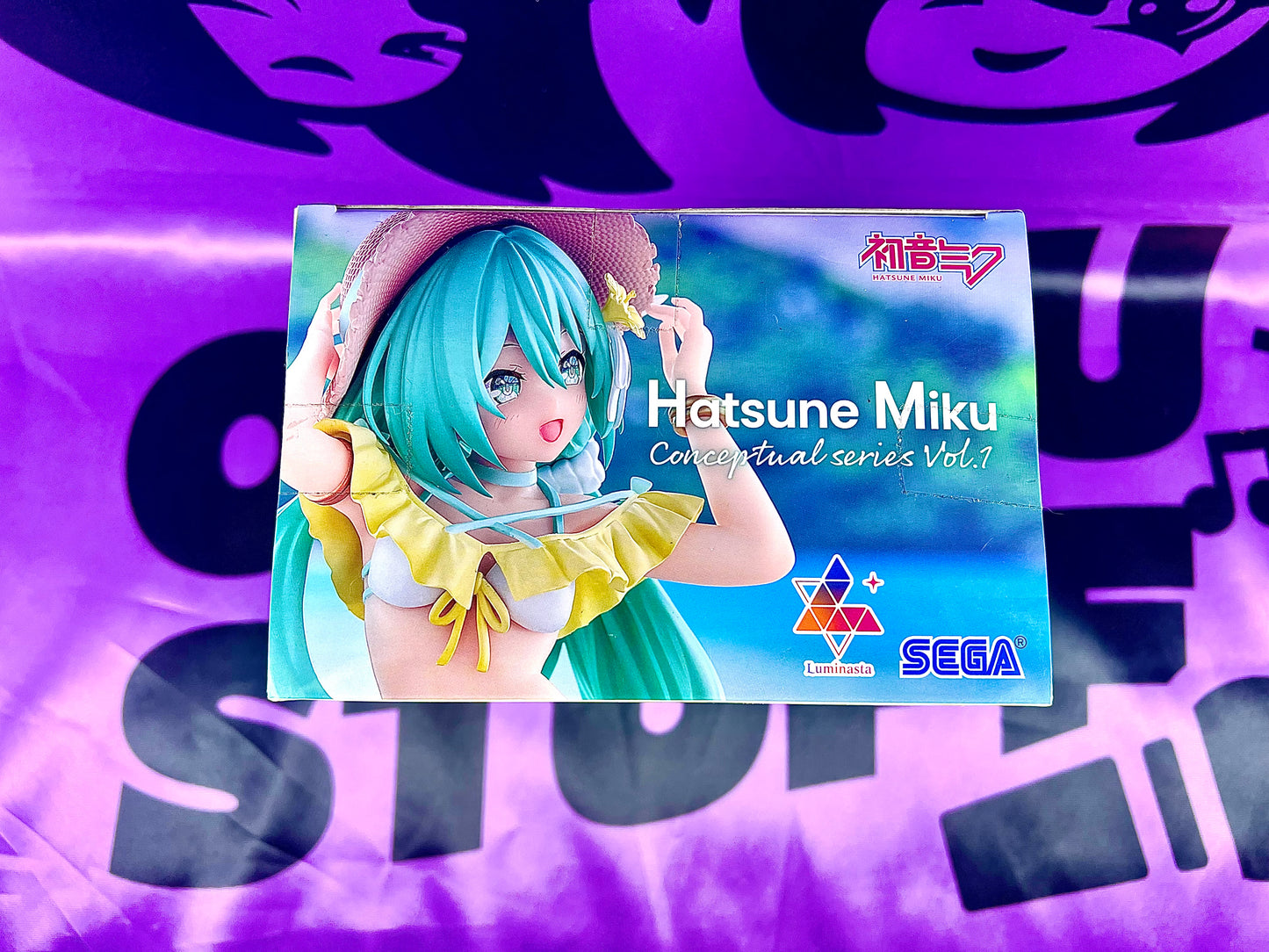 Figurine - Hatsune Miku - Conceptual Series (Vol.1) - Luminasta - 21cm
