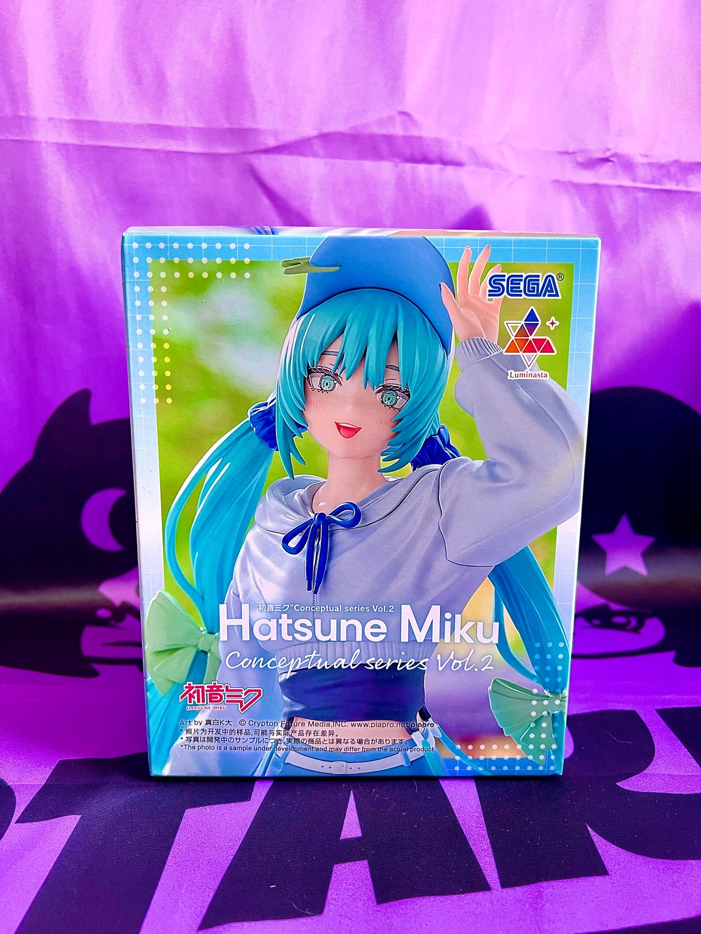 Figurine - Hatsune Miku - Conceptual Series (Vol.2) - Luminasta - 21cm