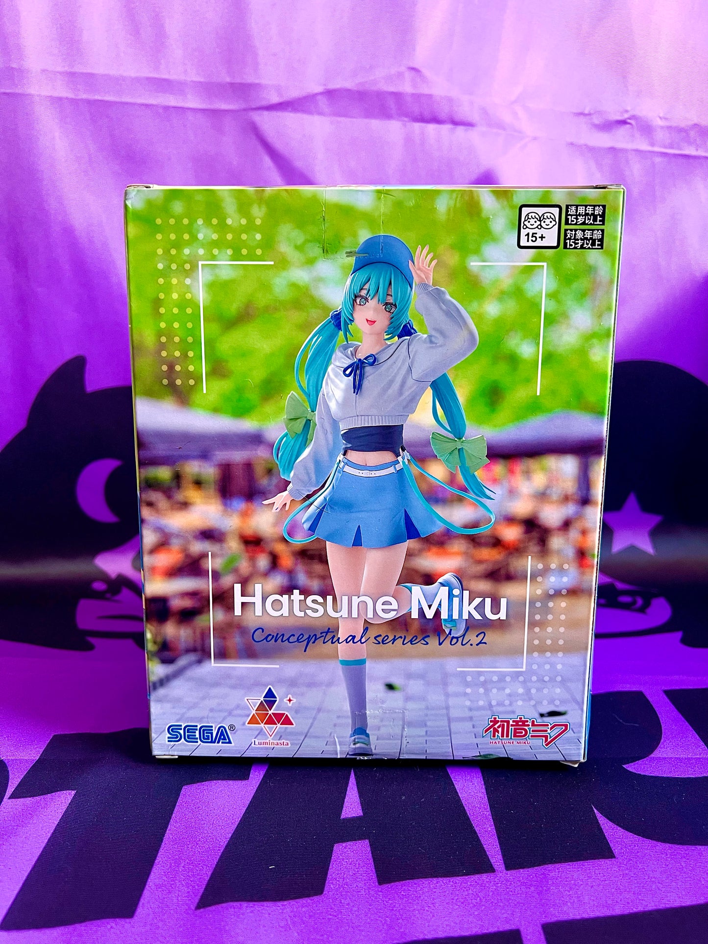 Figurine - Hatsune Miku - Conceptual Series (Vol.2) - Luminasta - 21cm
