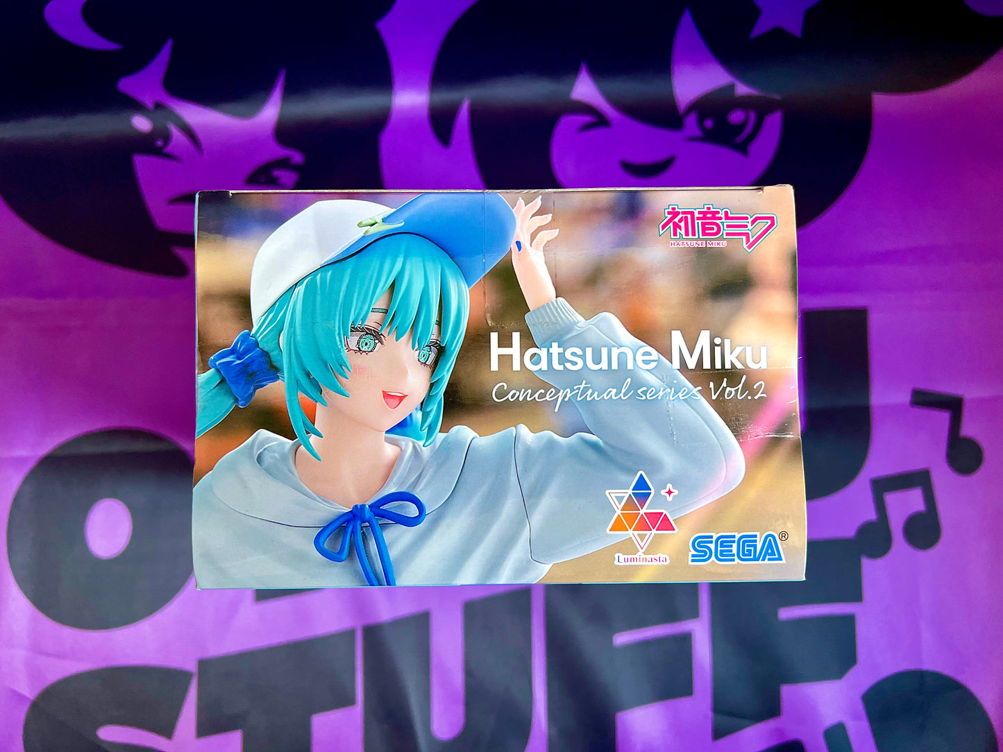 Figurine - Hatsune Miku - Conceptual Series (Vol.2) - Luminasta - 21cm