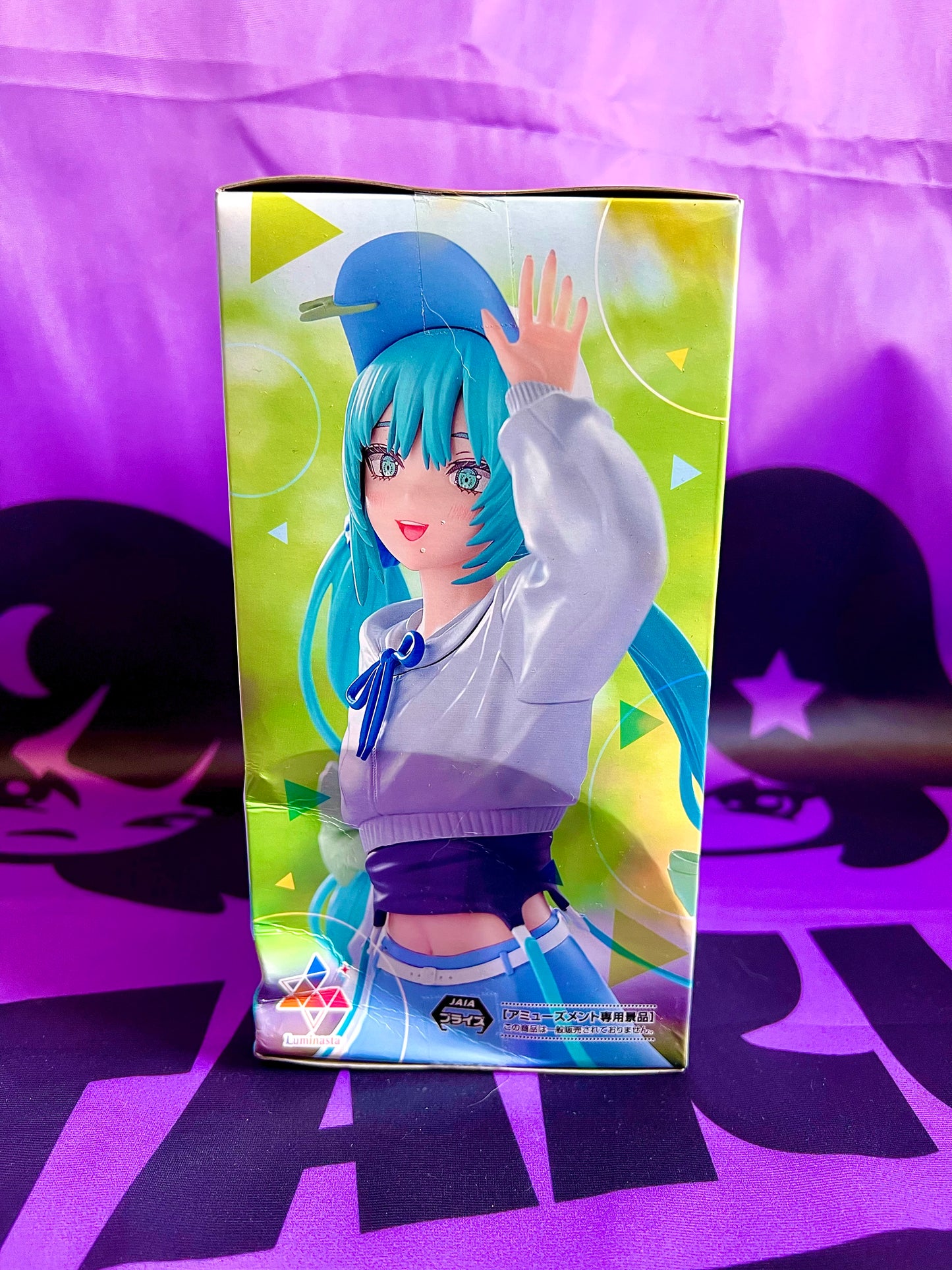 Figurine - Hatsune Miku - Conceptual Series (Vol.2) - Luminasta - 21cm (Boite Grade C)
