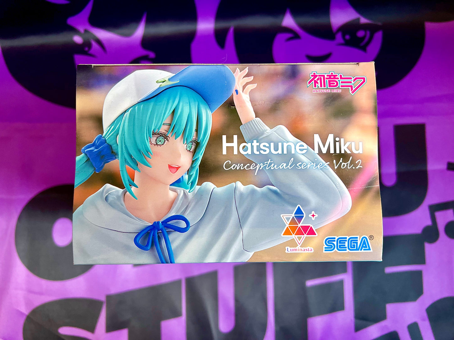 Figurine - Hatsune Miku - Conceptual Series (Vol.2) - Luminasta - 21cm (Boite Grade C)