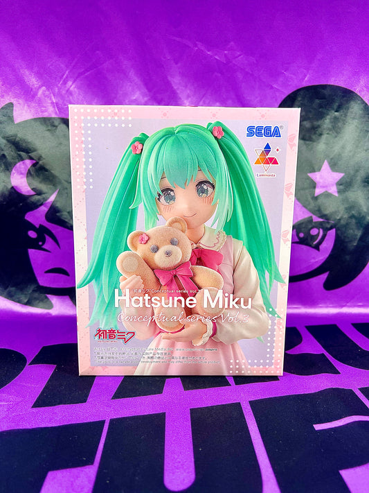 Figurine - Hatsune Miku - Conceptual Series Vol.3 - Luminasta - 18cm