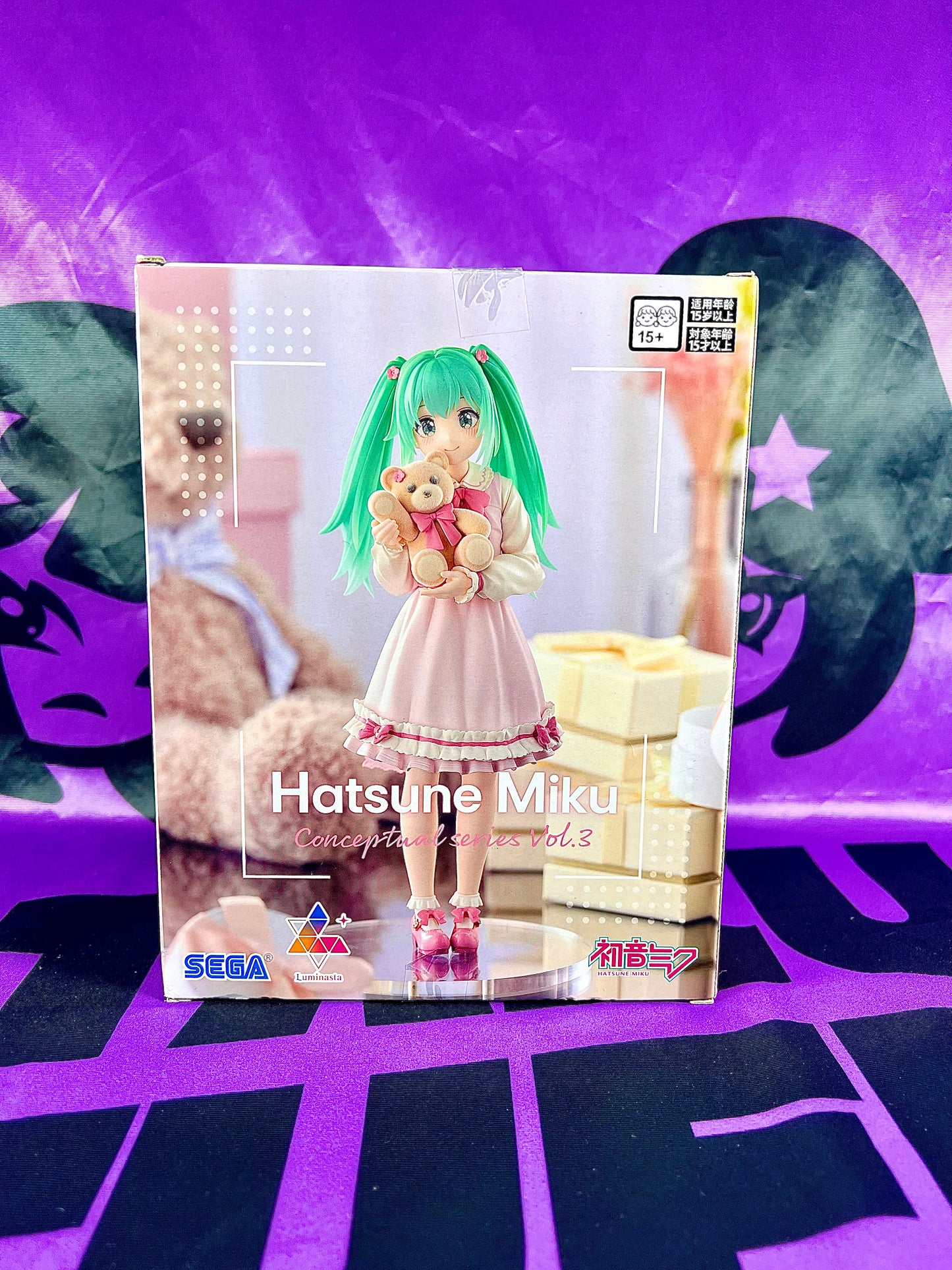 Figure - Hatsune Miku - Conceptual Series Vol.3 - Luminasta - 18cm
