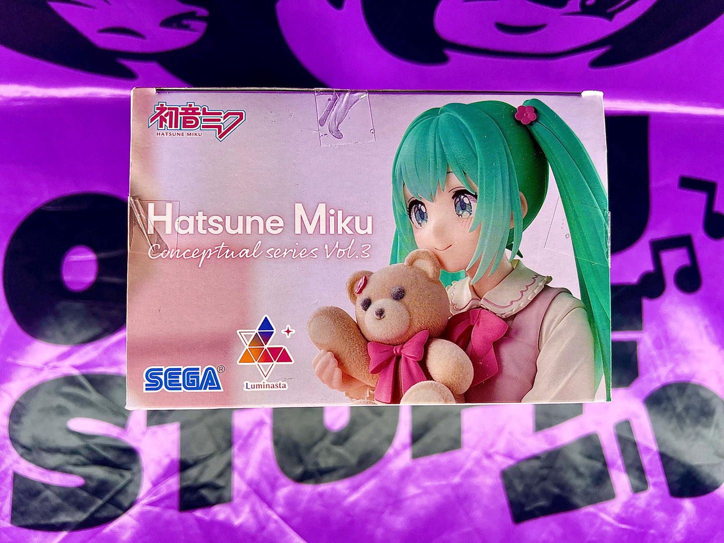 Figure - Hatsune Miku - Conceptual Series Vol.3 - Luminasta - 18cm