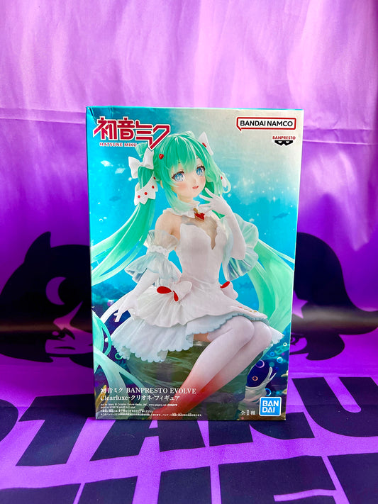 Figurine - Hatsune Miku - Evolve Clearluxe - Clione - 18cm
