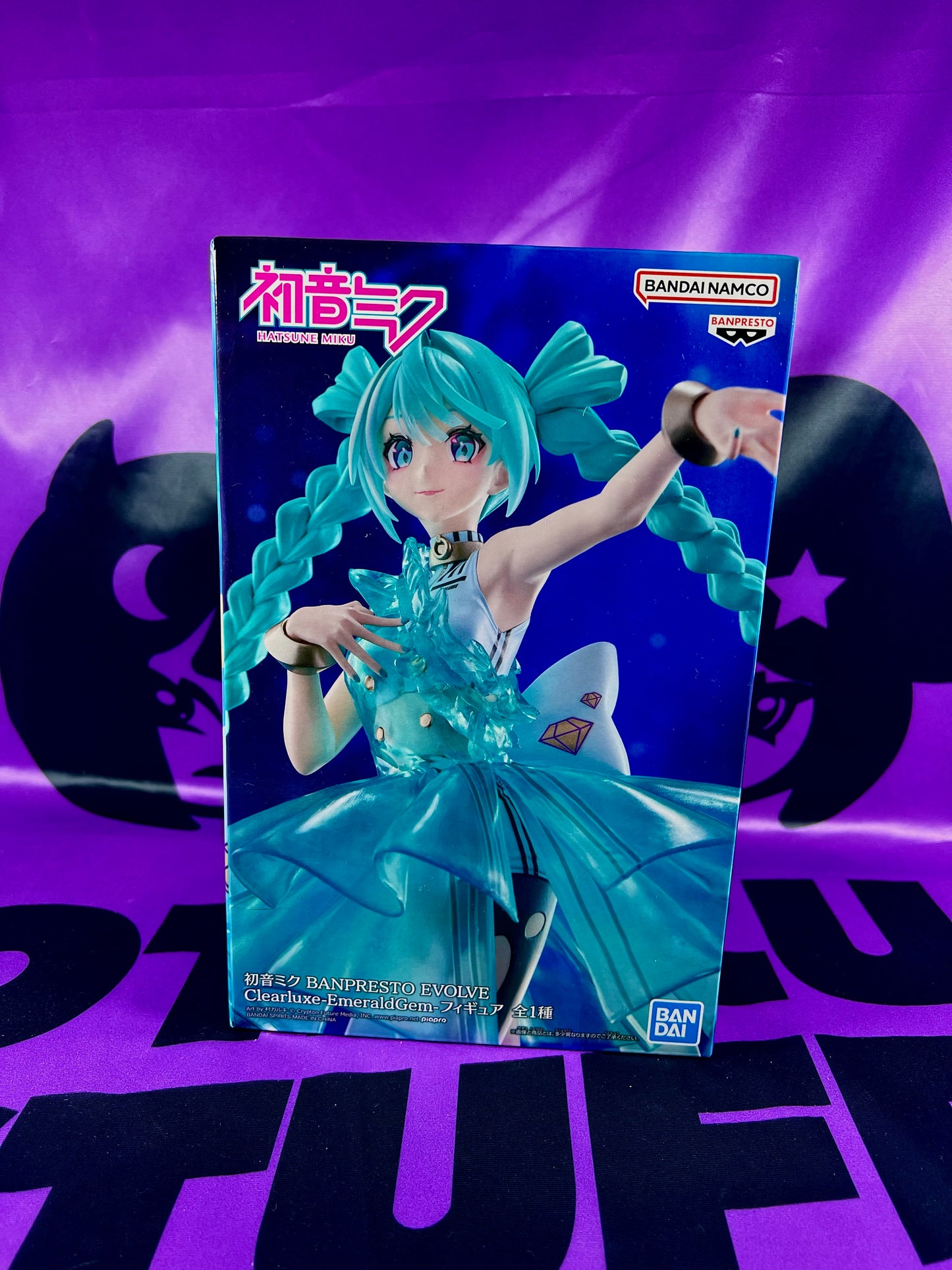 Figurine - Hatsune Miku - Evolve Clearluxe - EmeraldGem - 28cm [En Stock]