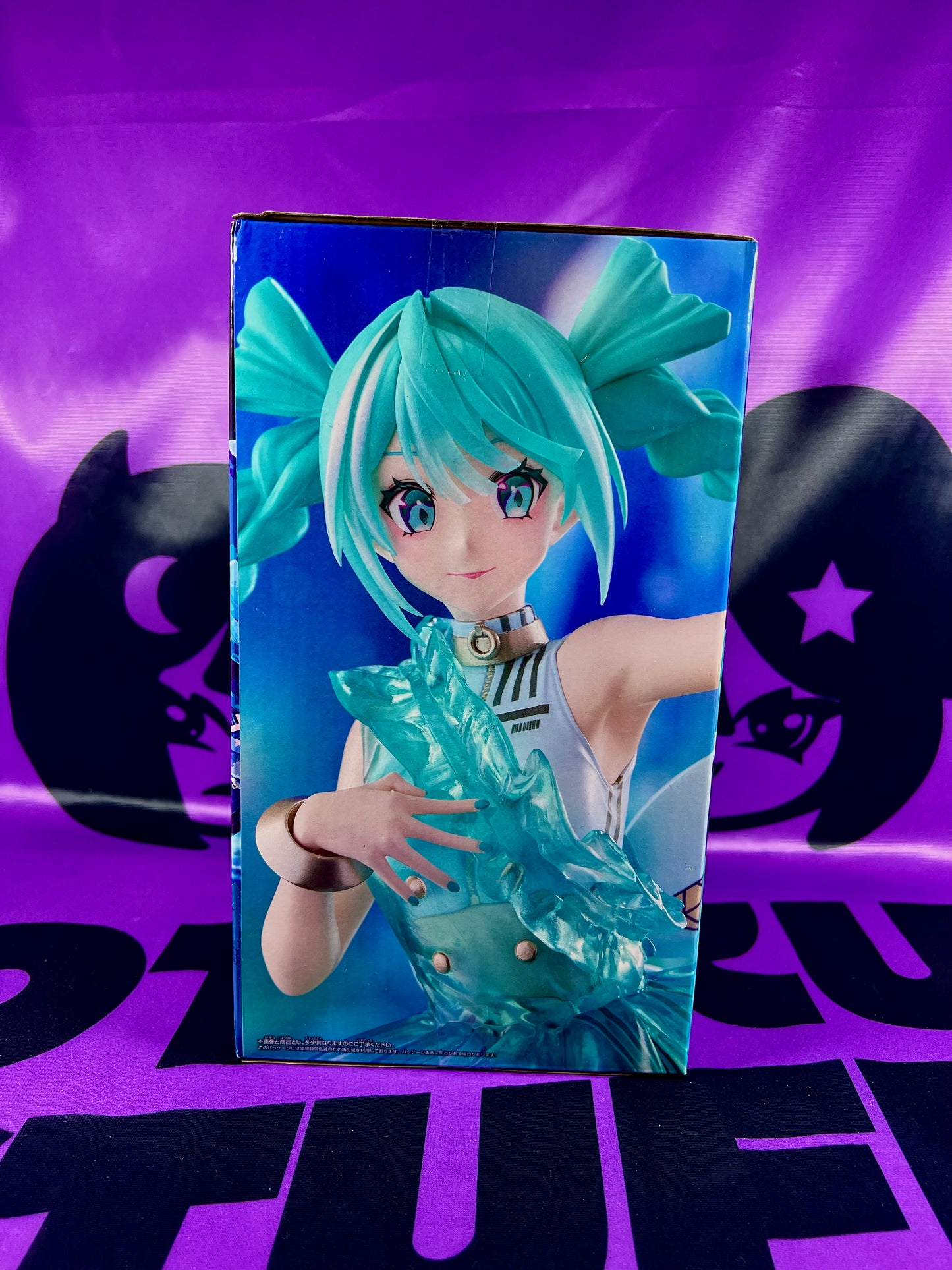 Figurine - Hatsune Miku - Evolve Clearluxe - EmeraldGem - 28cm [En Stock]