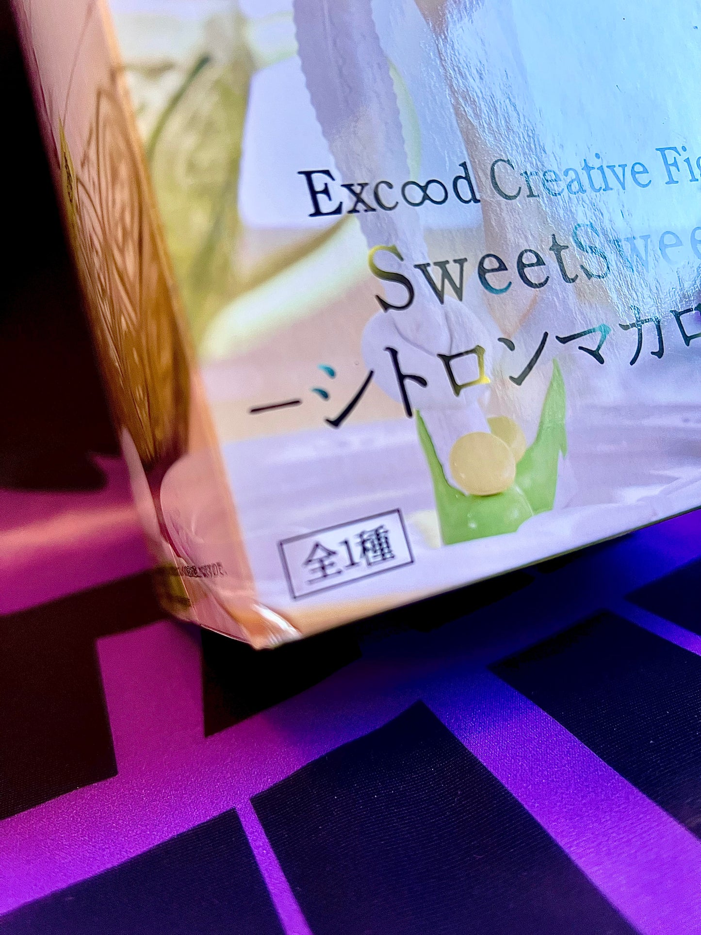 Figurine - Hatsune Miku - Exceed Creative - Sweet Sweets - Lemon Macaron - 21cm